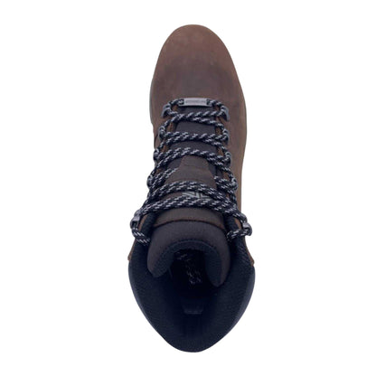 Brown - Lifestyle - Karrimor Mens Leather Waterproof Walking Boots