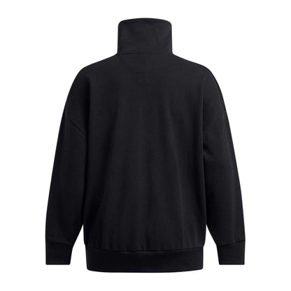 Black - Back - Under Armour Womens-Ladies Icon Sweatshirt
