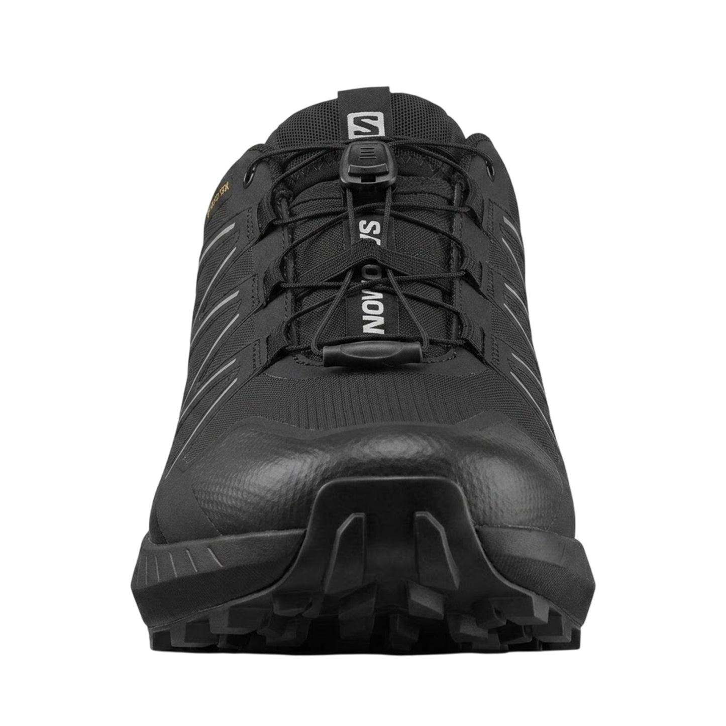 Black - Back - Salomon Womens-Ladies Peak GORE-TEX Running Shoes