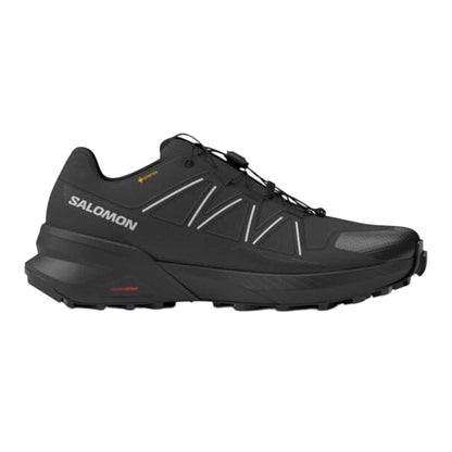 Black - Front - Salomon Womens-Ladies Peak GORE-TEX Running Shoes
