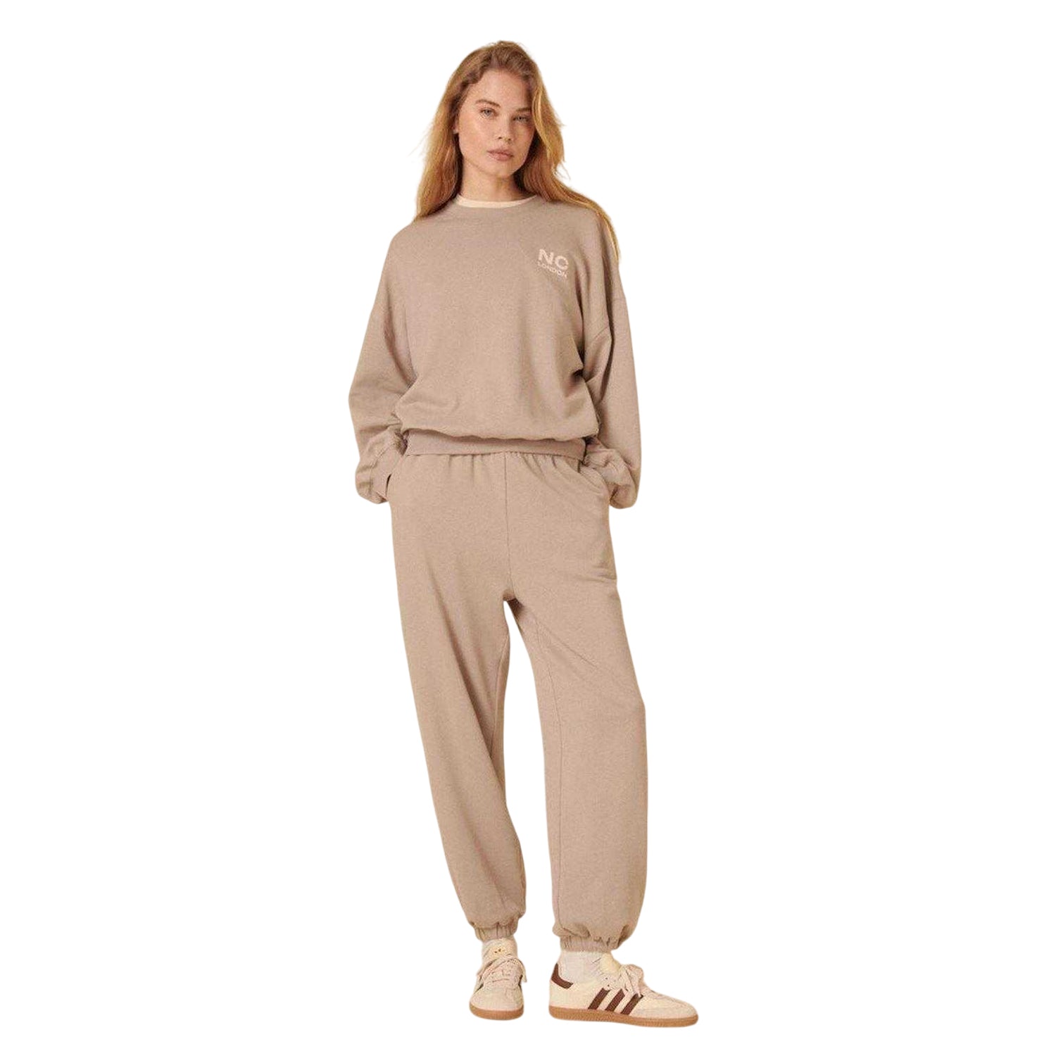 Beige - Side - Nobody´s Child Womens-Ladies Sweatshirt