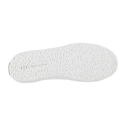 Black-White - Pack Shot - Superga Womens-Ladies 2750 Nappa Leather Trainers