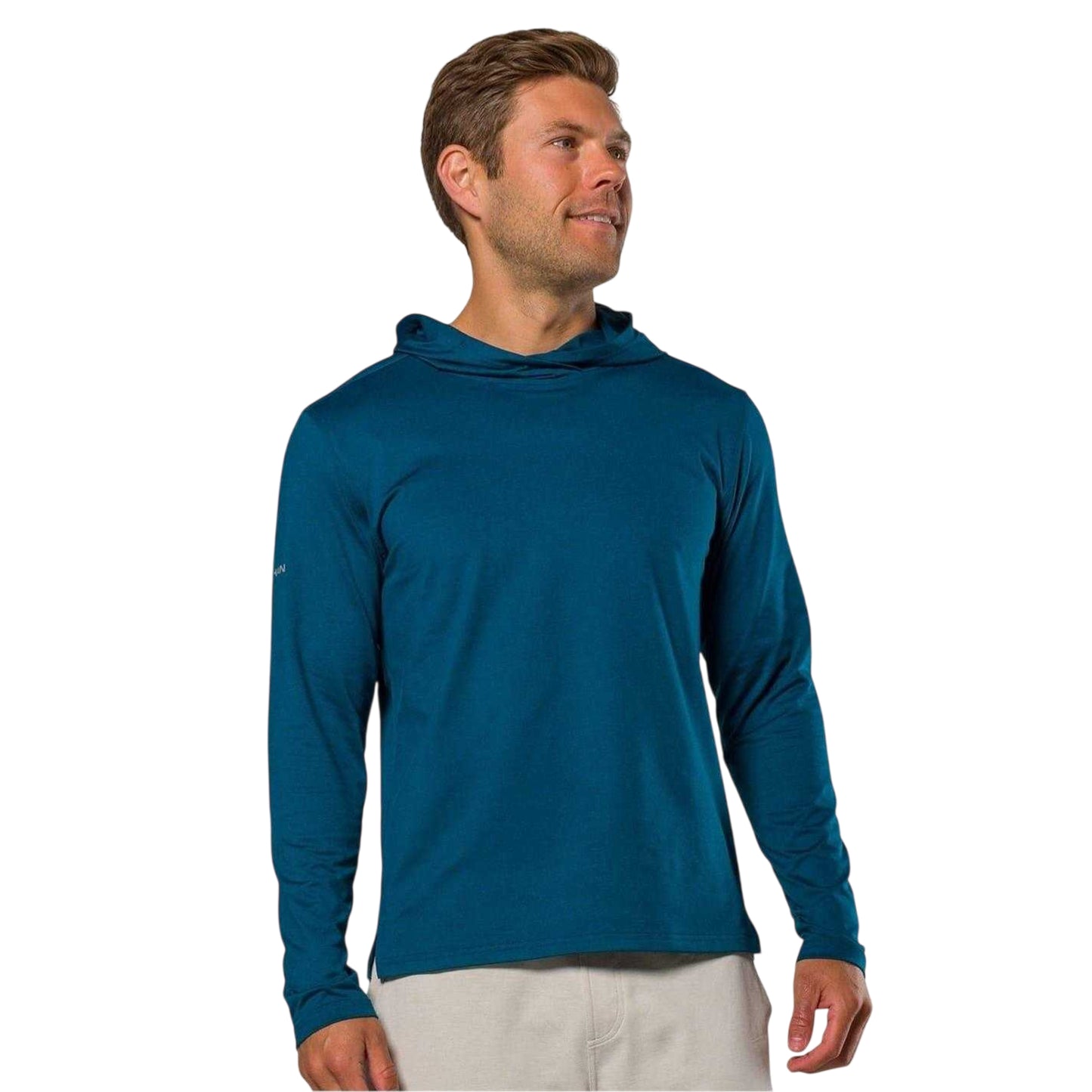 Sailor Blue - Front - Nathan Mens 365 Regular Hoodie