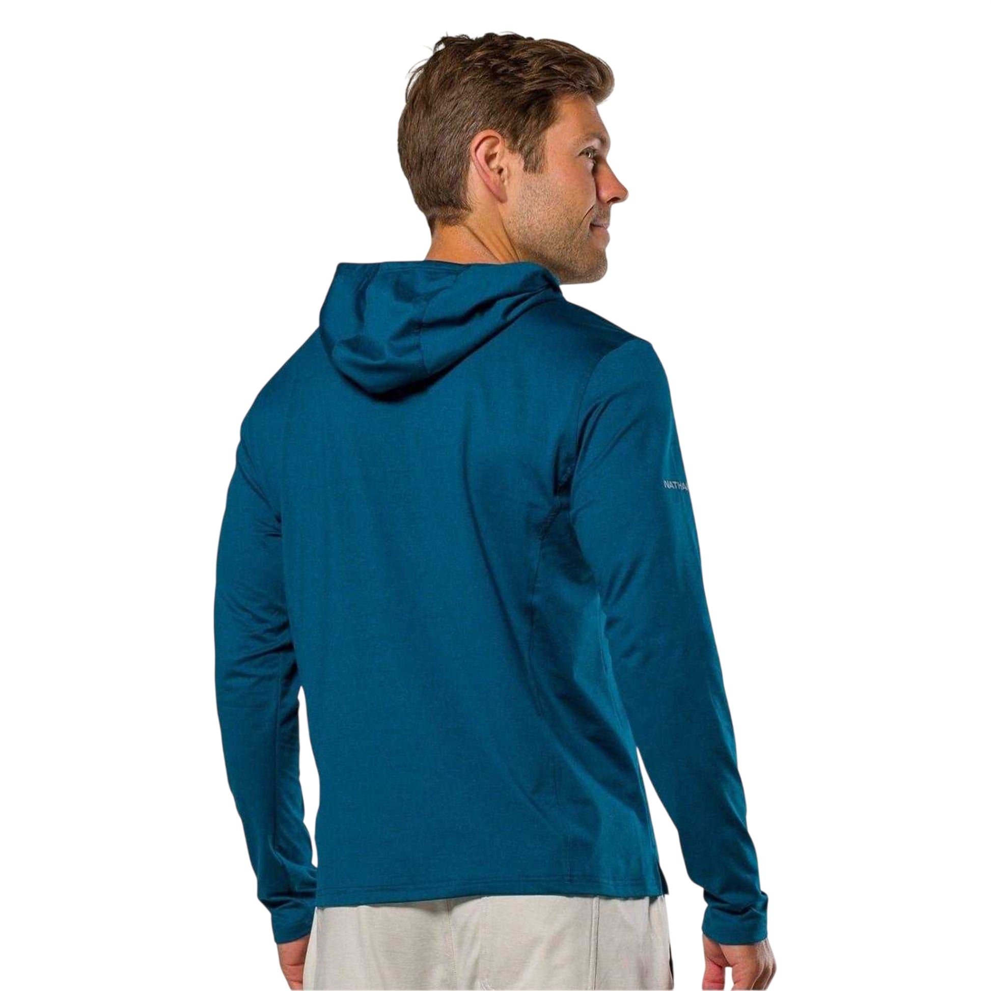 Sailor Blue - Back - Nathan Mens 365 Regular Hoodie