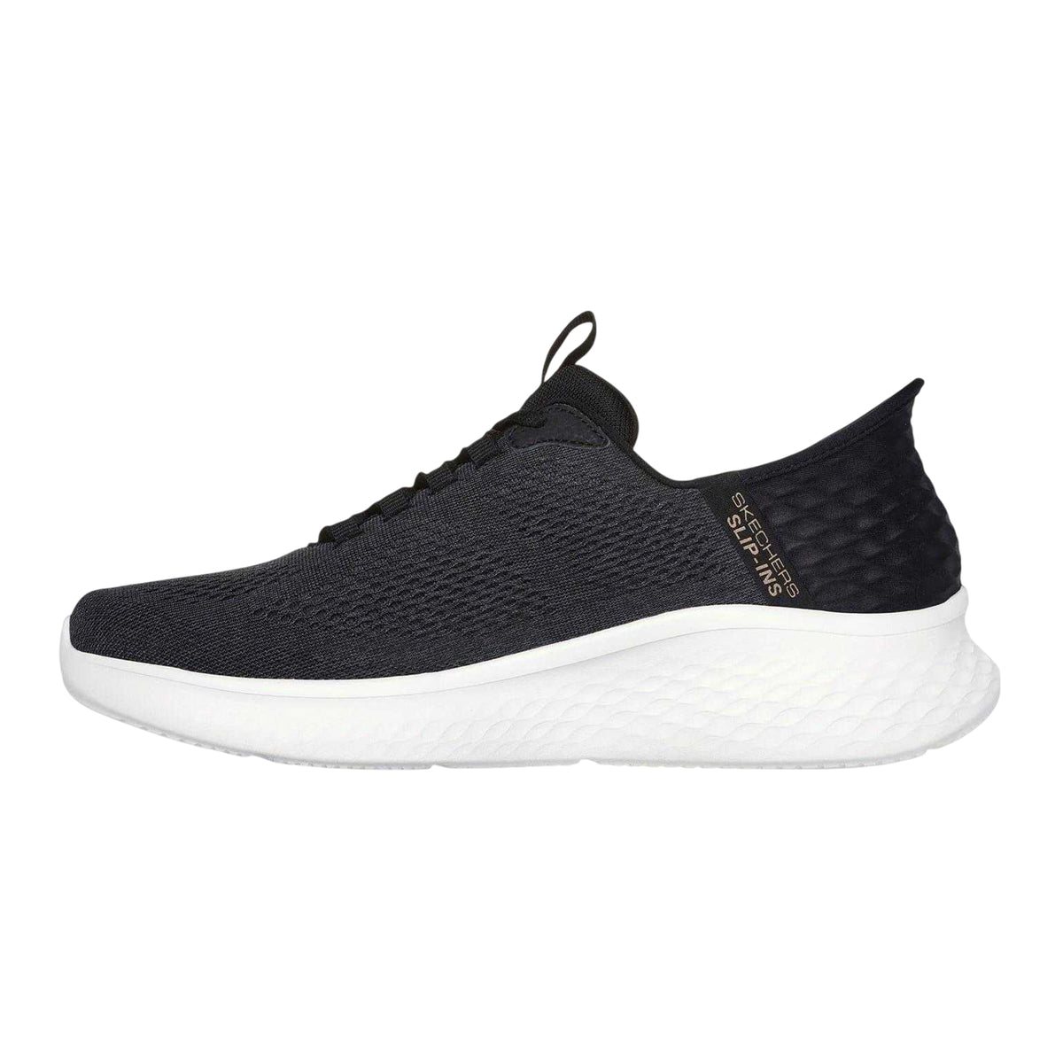Black - Back - Skechers Mens Skech-Lite Pro Primebase Slip-In Trainers