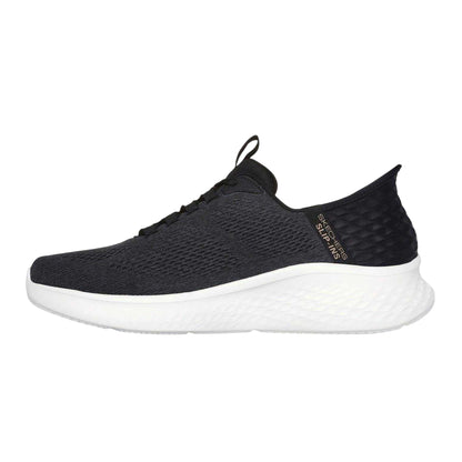 Black - Back - Skechers Mens Skech-Lite Pro Primebase Slip-In Trainers