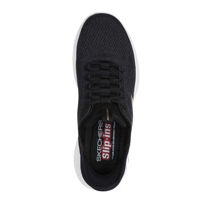 Black - Side - Skechers Mens Skech-Lite Pro Primebase Slip-In Trainers