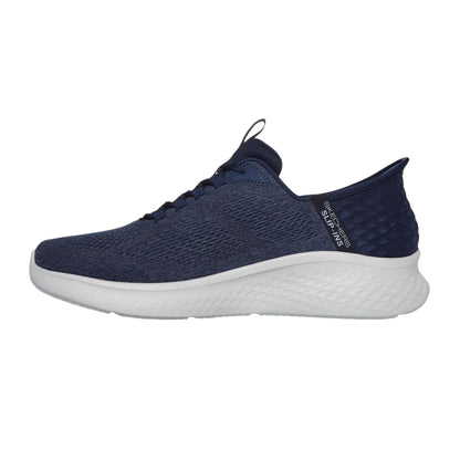 Navy - Back - Skechers Mens Skech-Lite Pro Primebase Slip-In Trainers