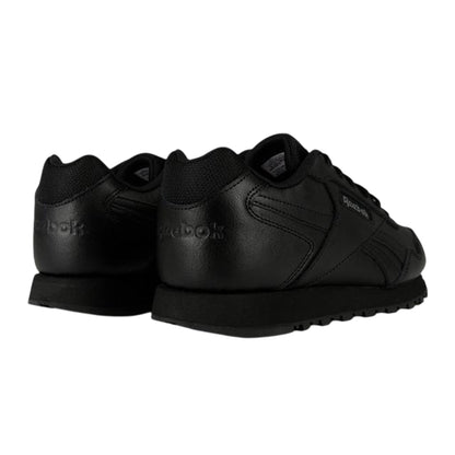 Black - Back - Reebok Womens-Ladies Royal Glide Leather Trainers