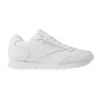 White - Front - Reebok Womens-Ladies Royal Glide Leather Trainers