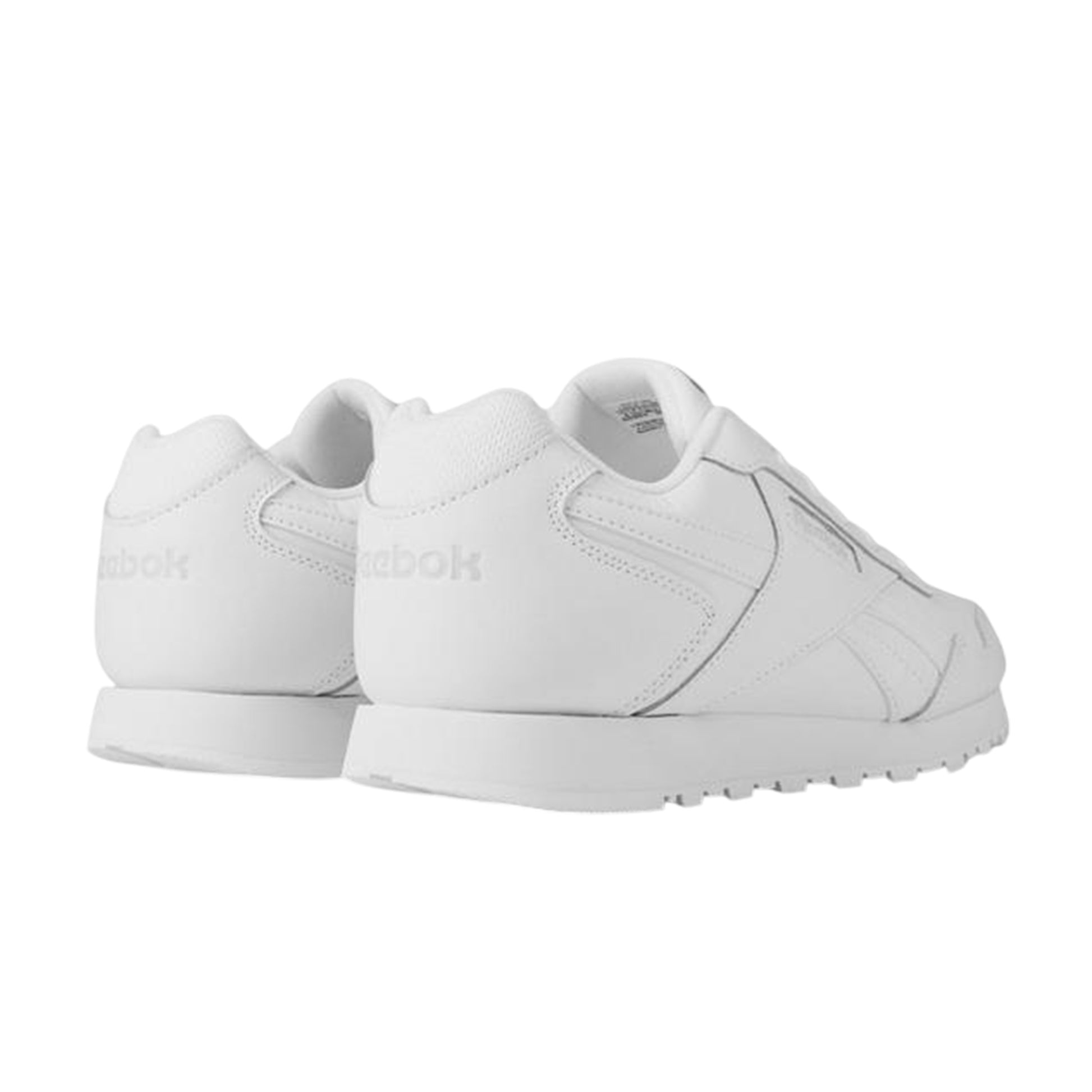 White - Back - Reebok Womens-Ladies Royal Glide Leather Trainers