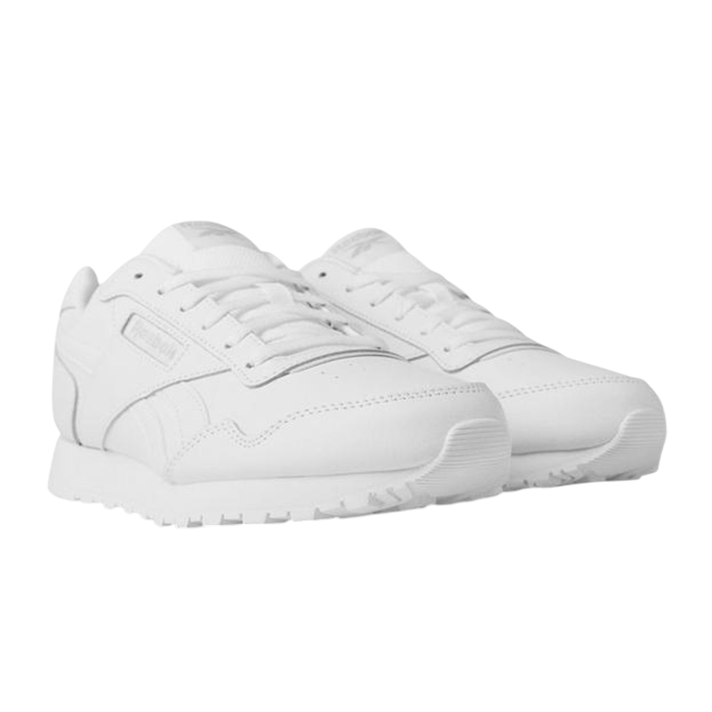 White - Lifestyle - Reebok Womens-Ladies Royal Glide Leather Trainers