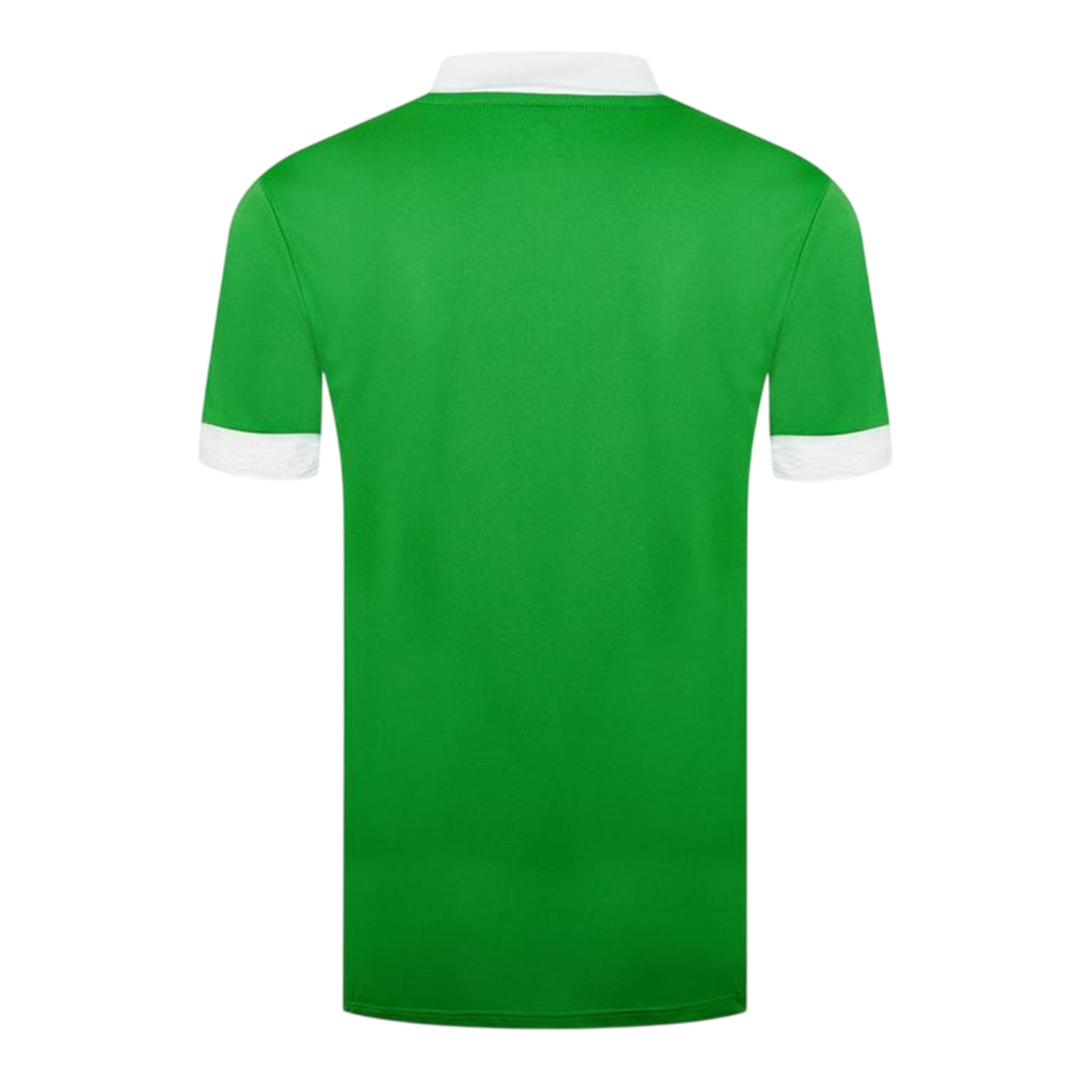 Emerald Green-White - Back - Umbro Mens V Neck Regular Short-Sleeved T-Shirt