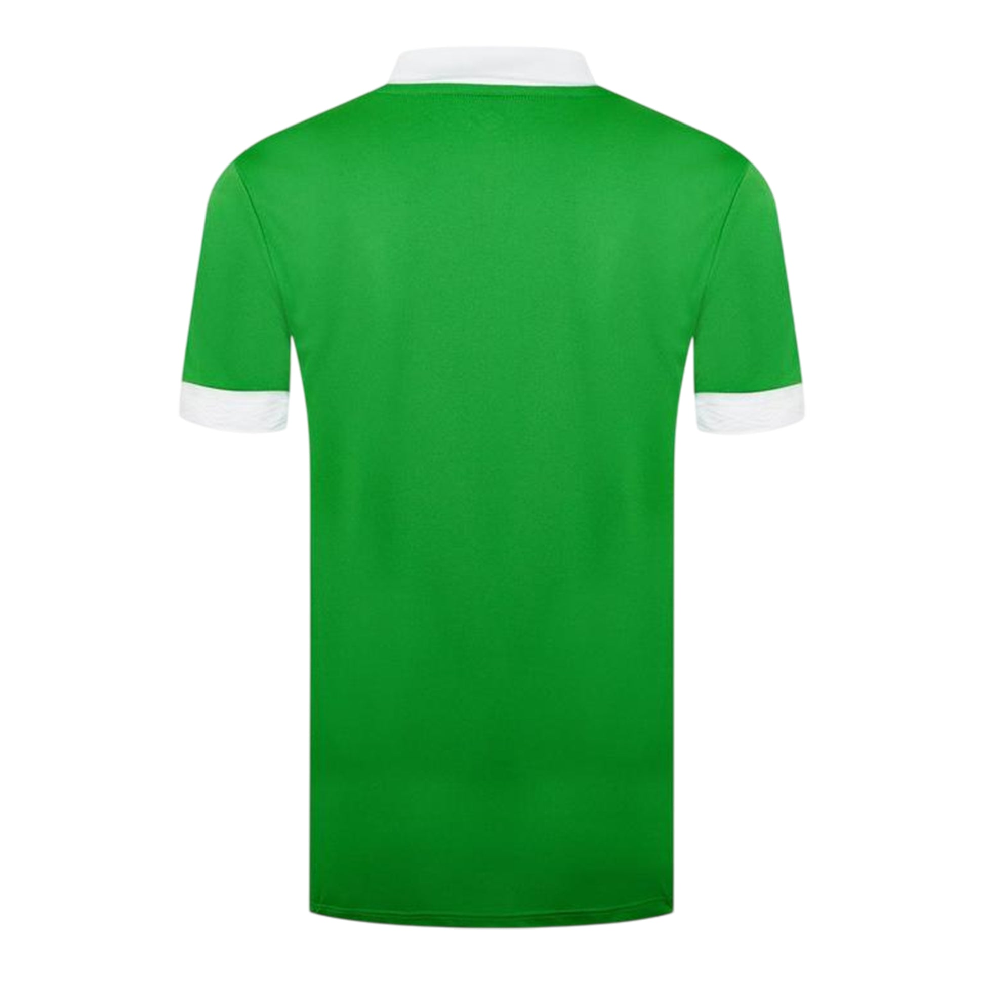 Emerald Green-White - Back - Umbro Mens V Neck Regular Short-Sleeved T-Shirt