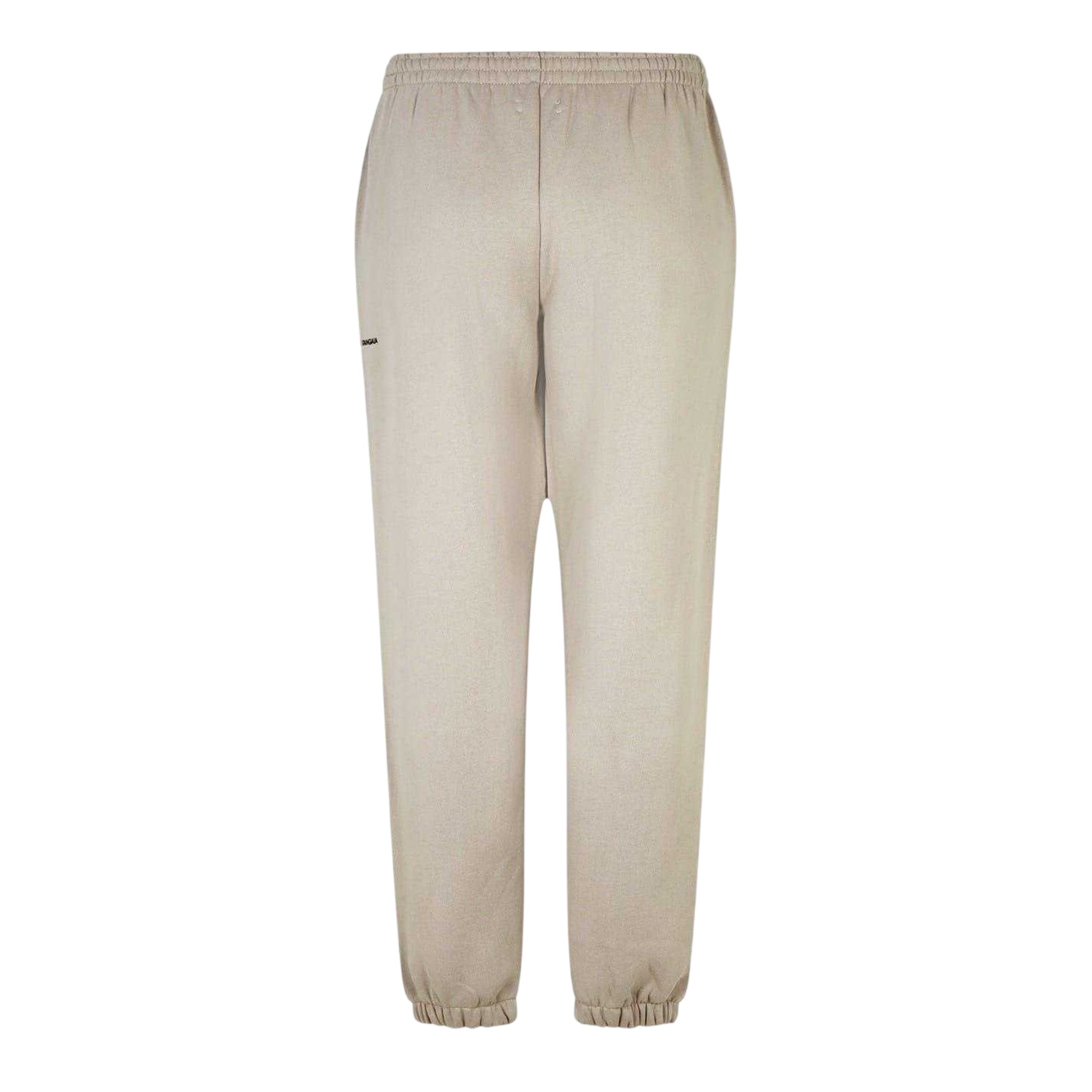 Stone - Back - Pangaia Womens-Ladies Cuffed Jogging Bottoms