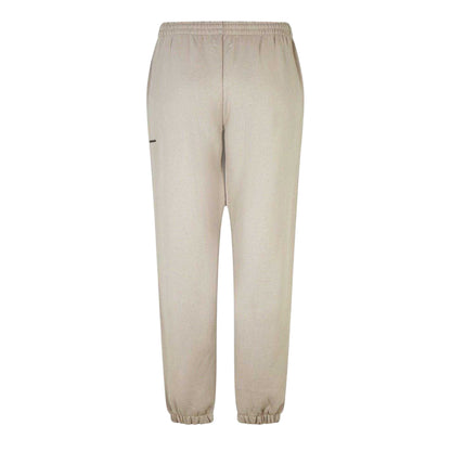 Stone - Back - Pangaia Womens-Ladies Cuffed Jogging Bottoms