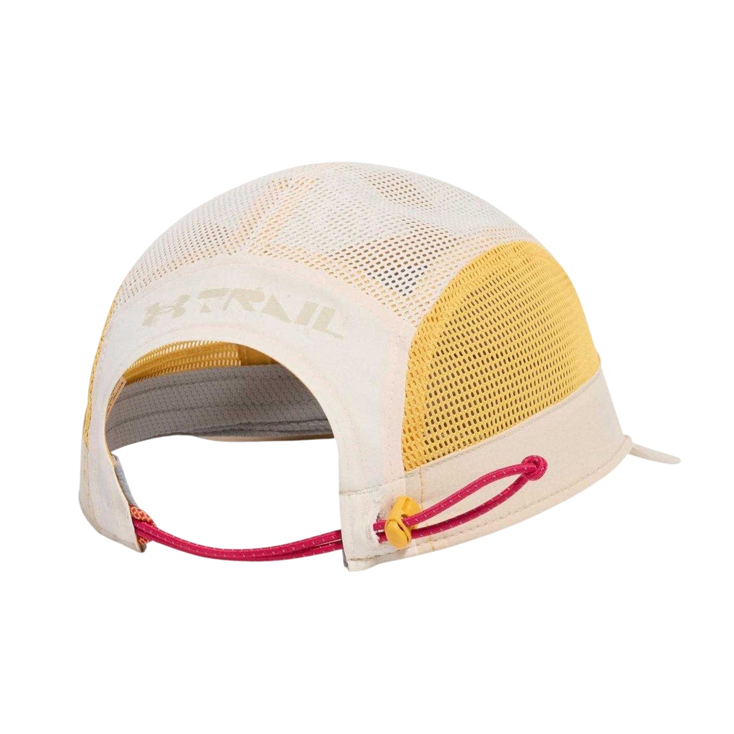 Brown - Back - Under Armour Unisex Adult Launch Running Camper Cap