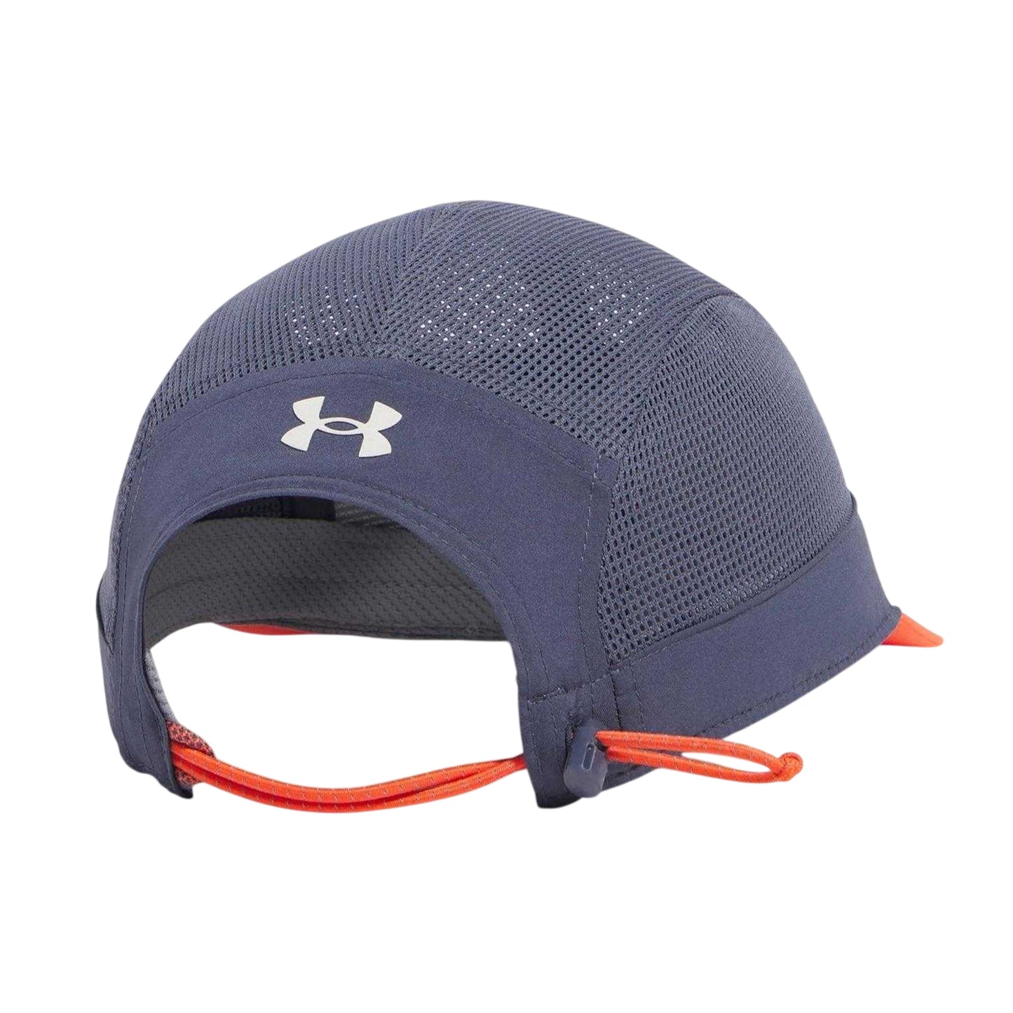 White - Back - Under Armour Unisex Adult Launch Running Camper Cap