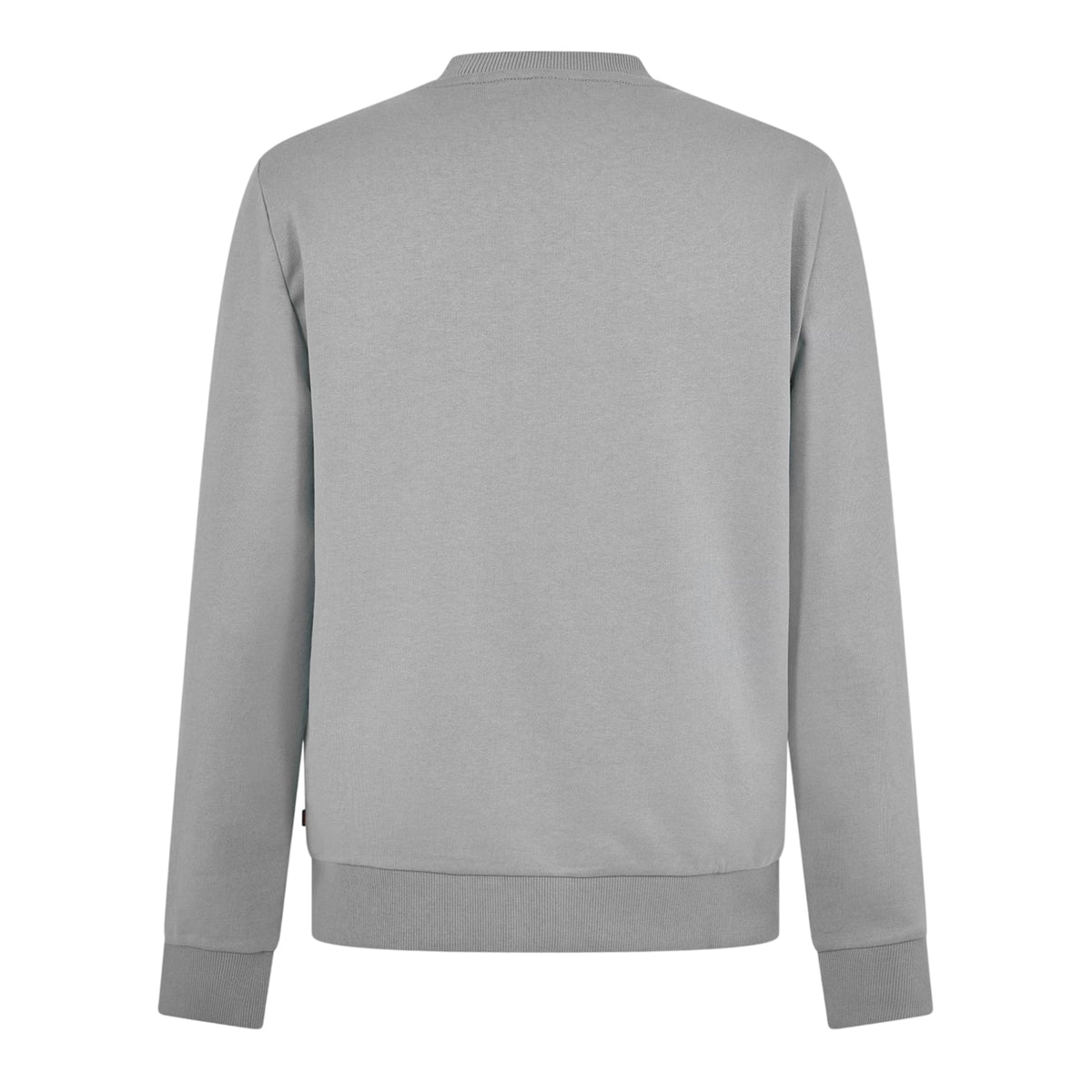 Green - Back - Boss Mens Stitch Crew Neck Sweatshirt