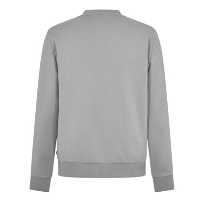 Green - Back - Boss Mens Stitch Crew Neck Sweatshirt