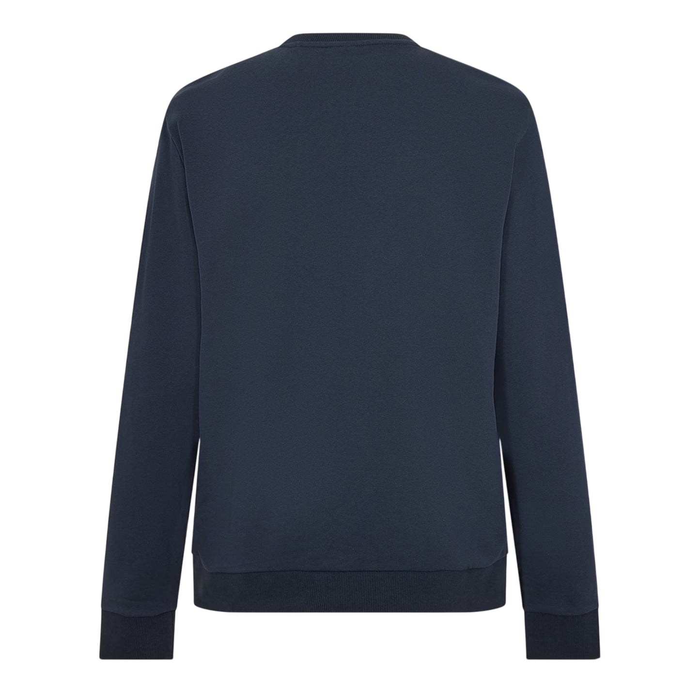 Navy - Back - Boss Mens Stitch Crew Neck Sweatshirt