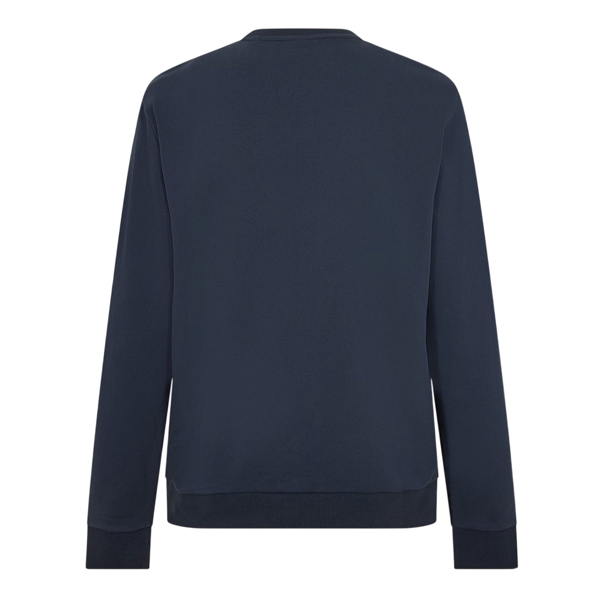Navy - Back - Boss Mens Stitch Crew Neck Sweatshirt