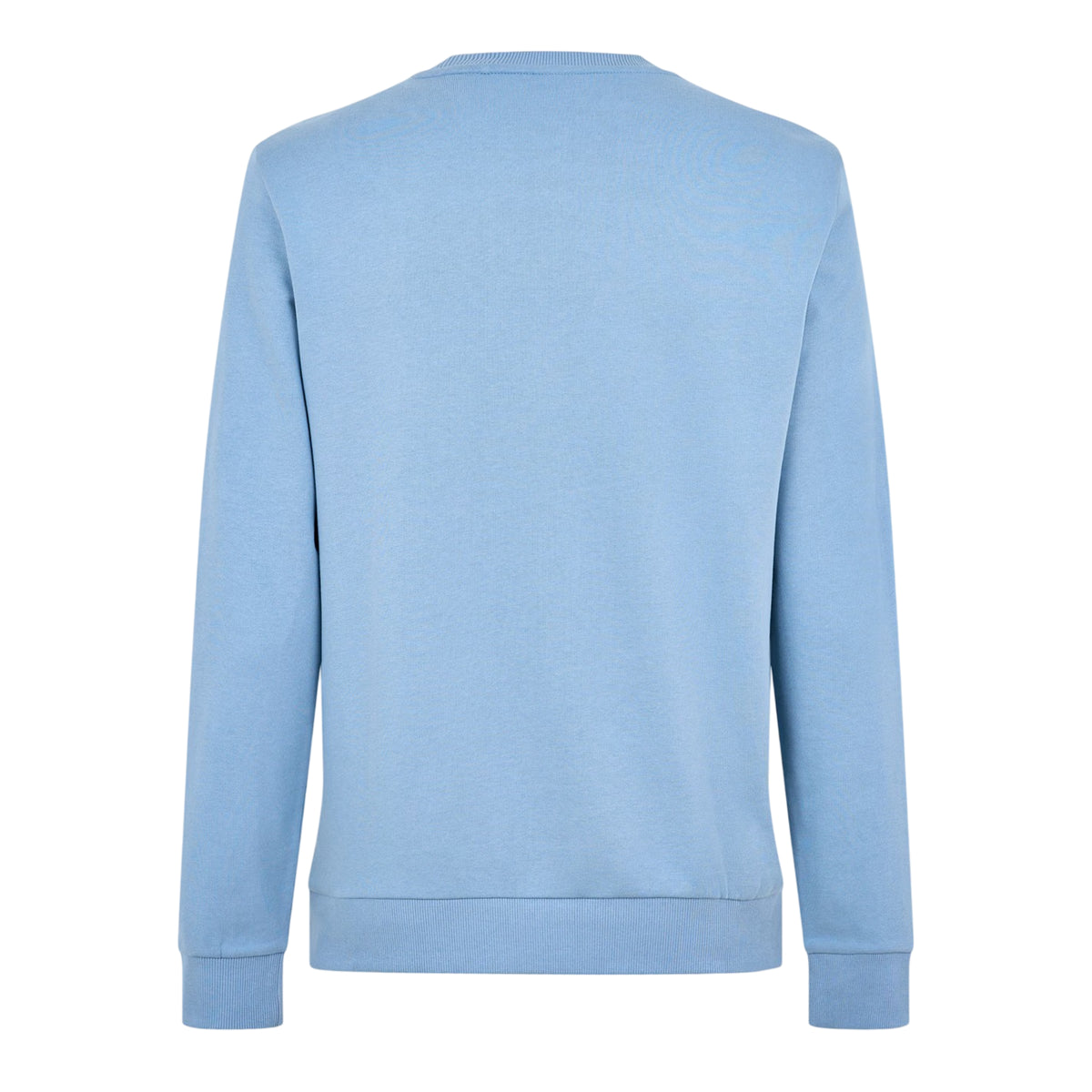 Pastel Blue - Back - Boss Mens Stitch Crew Neck Sweatshirt