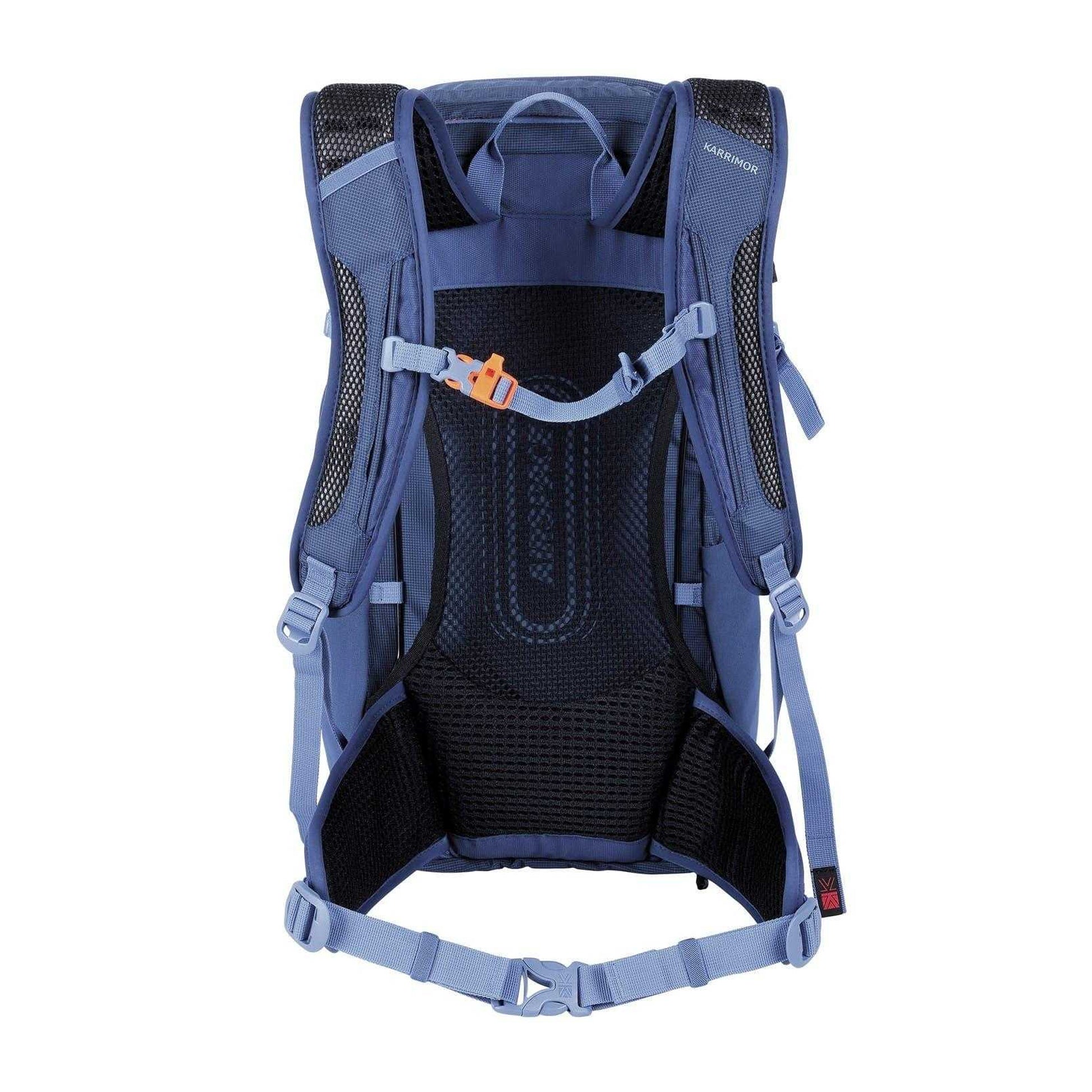 Navy - Back - Karrimor Airspace 25L Hiking Backpack