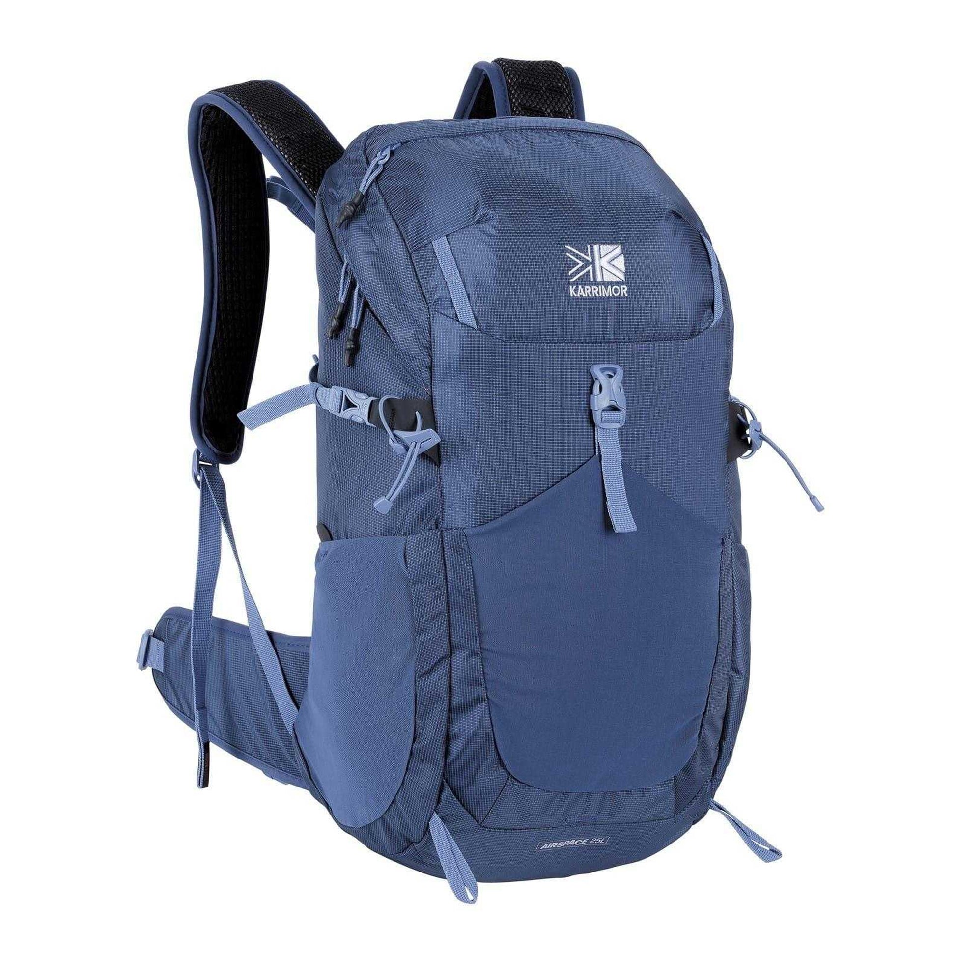 Navy - Front - Karrimor Airspace 25L Hiking Backpack