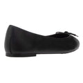Black - Back - Dune London Womens-Ladies Harpington Leather Ballerina Flats