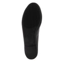 Black - Close up - Dune London Womens-Ladies Harpington Leather Ballerina Flats
