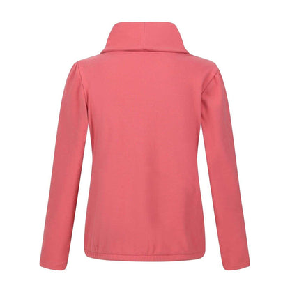 Mineral Red - Back - Regatta Womens-Ladies Cowl Neck Sweatshirt