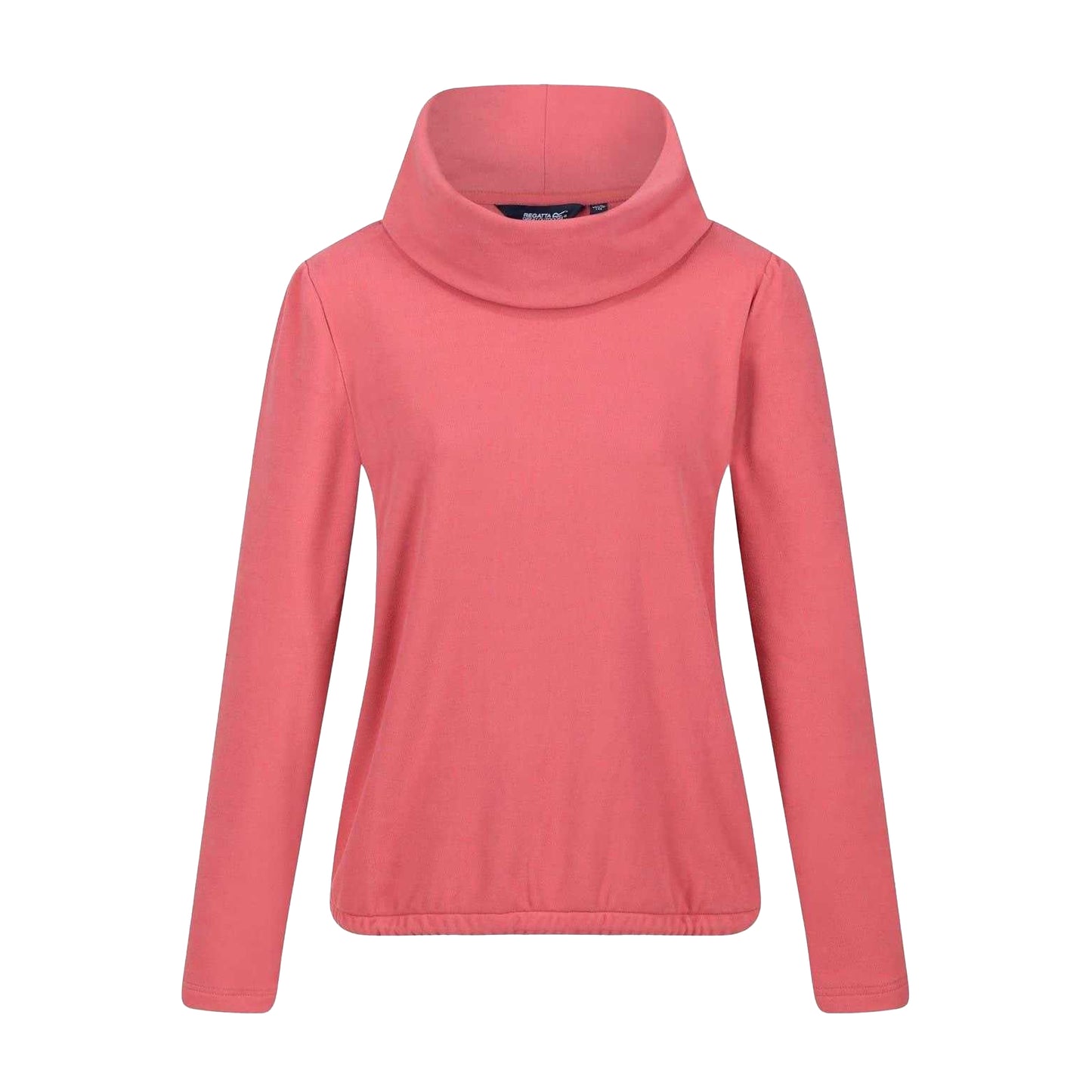 Mineral Red - Front - Regatta Womens-Ladies Cowl Neck Sweatshirt
