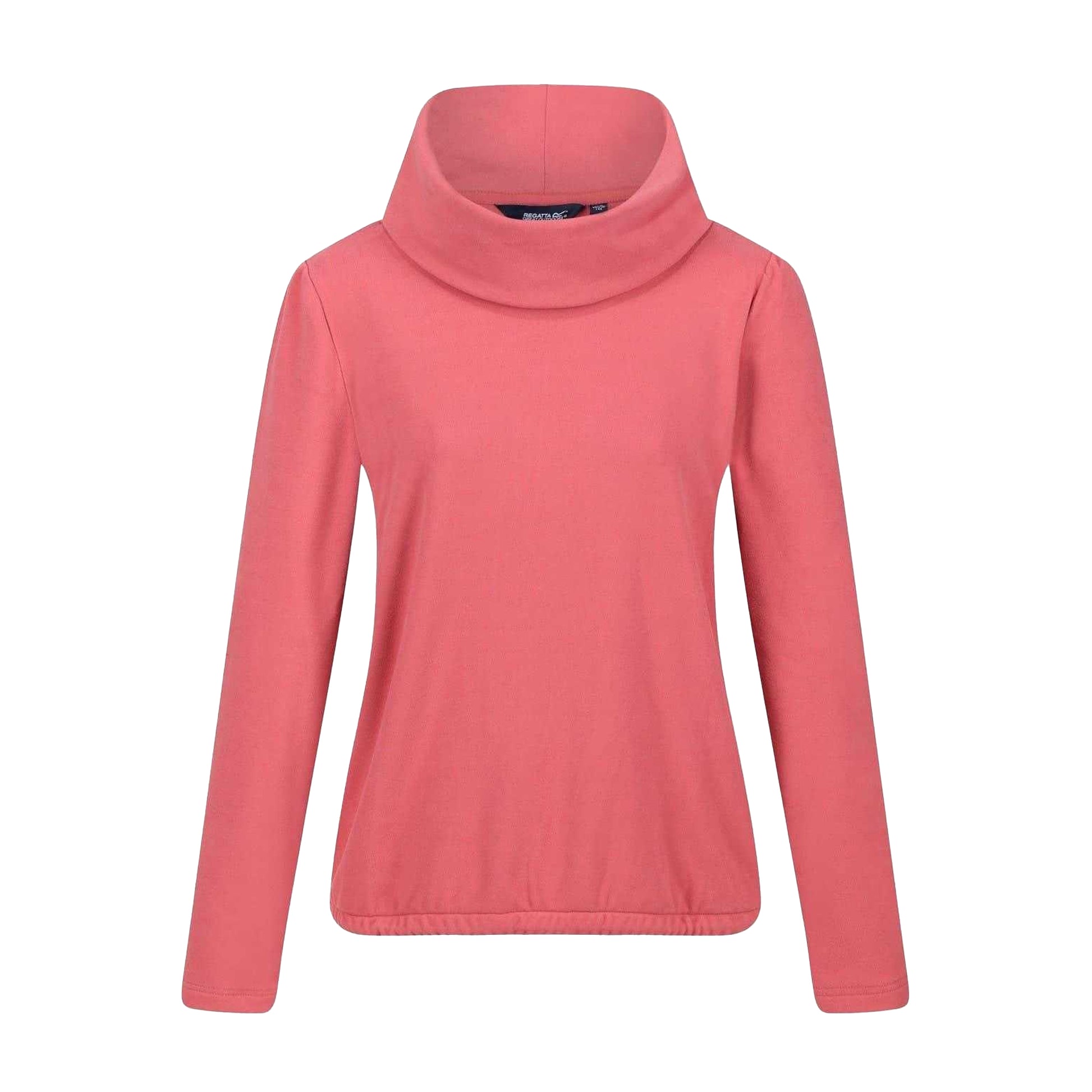 Mineral Red - Front - Regatta Womens-Ladies Cowl Neck Sweatshirt