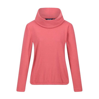 Mineral Red - Front - Regatta Womens-Ladies Cowl Neck Sweatshirt