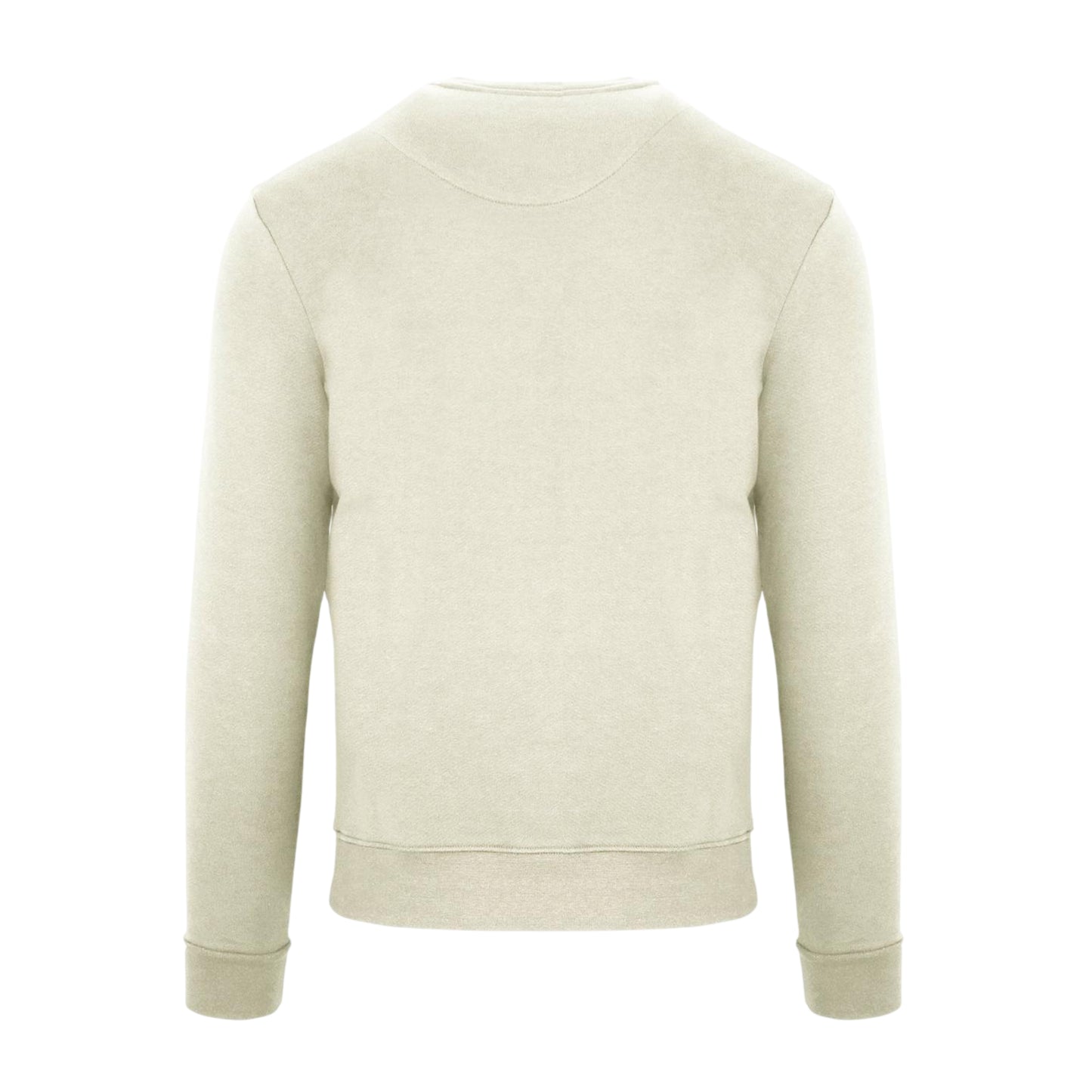 Butter - Back - Aquascutum Mens Script Crew Neck Regular Sweatshirt