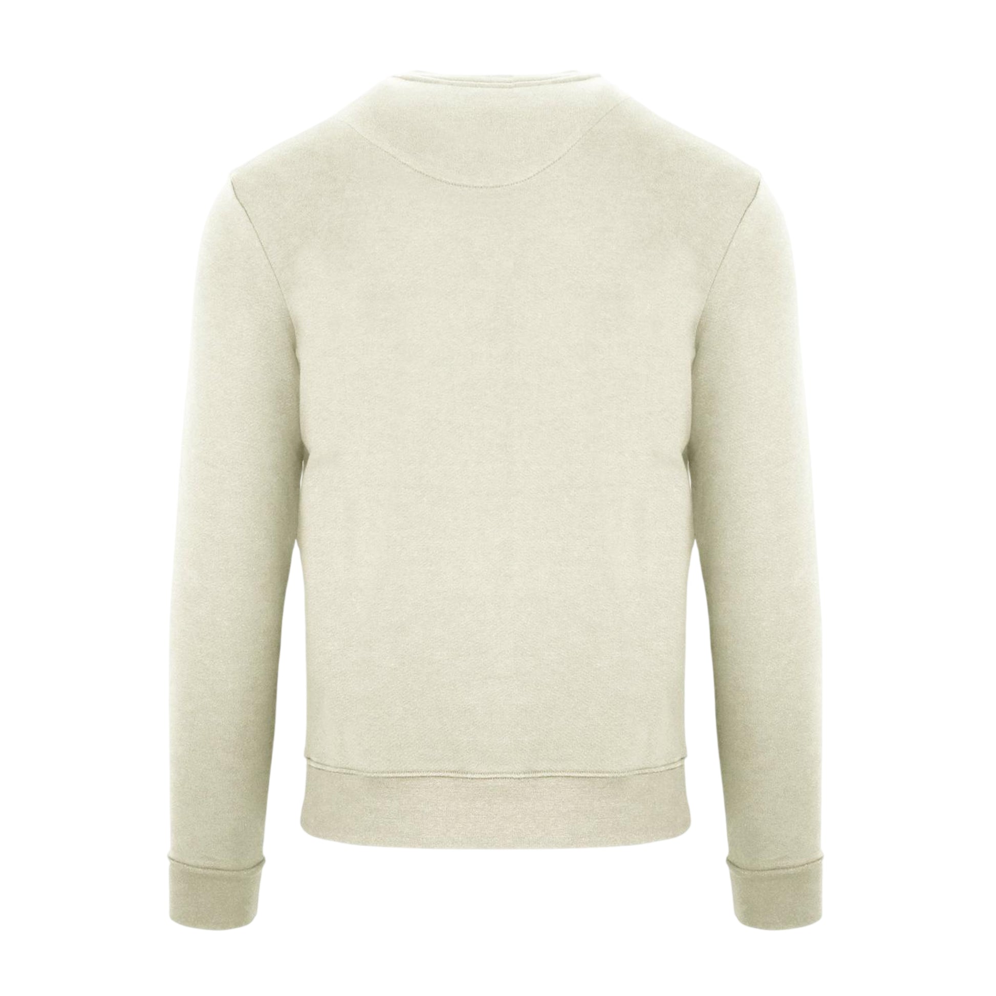 Butter - Back - Aquascutum Mens Script Crew Neck Regular Sweatshirt