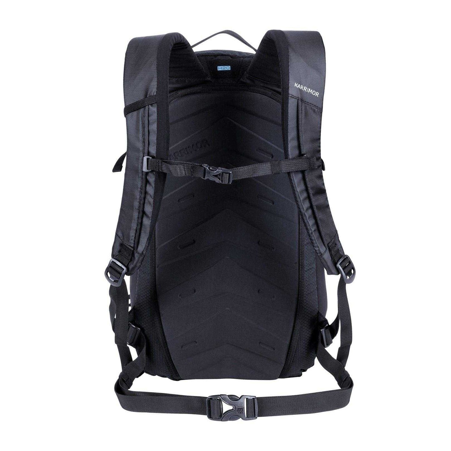 Charcoal - Back - Karrimor Ridge 32L Hiking Backpack