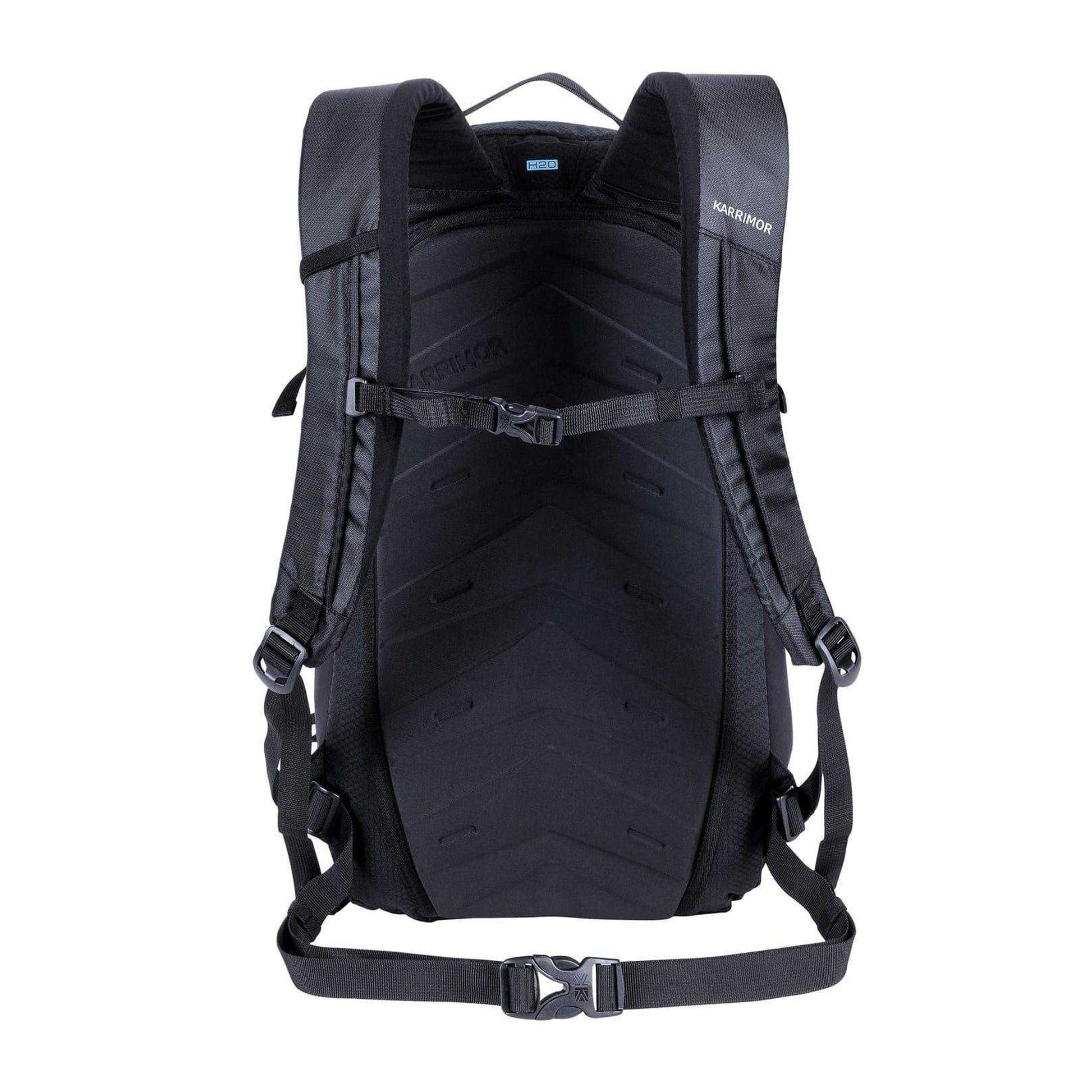 Charcoal - Back - Karrimor Ridge 32L Hiking Backpack
