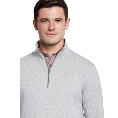 Vintage Green - Back - Farah Mens Aintree Funnel Neck Long-Sleeved Sweatshirt