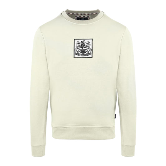 Butter - Front - Aquascutum Mens Ribbed Sweatshirt