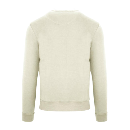Butter - Back - Aquascutum Mens Ribbed Sweatshirt