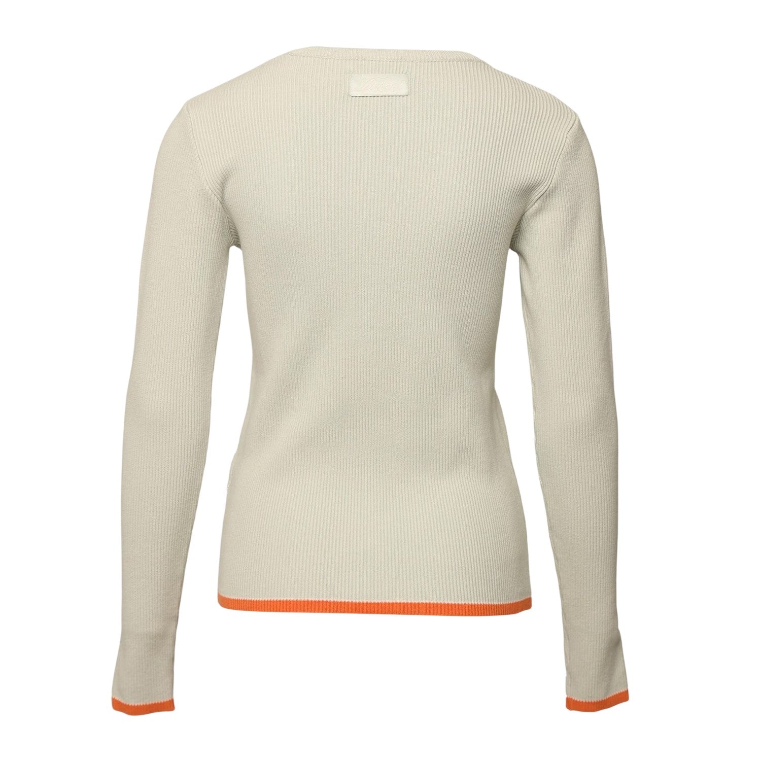 Grey - Back - Diesel Womens-Ladies Arinne Slim Sweatshirt