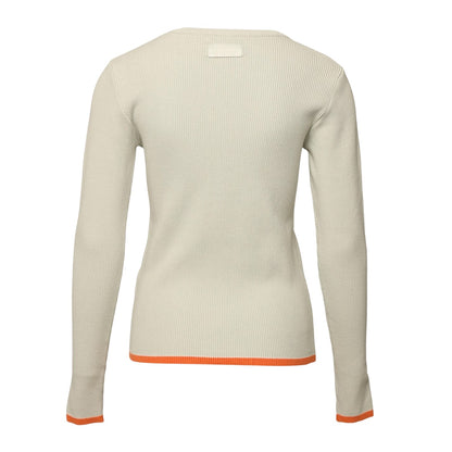 Grey - Back - Diesel Womens-Ladies Arinne Slim Sweatshirt