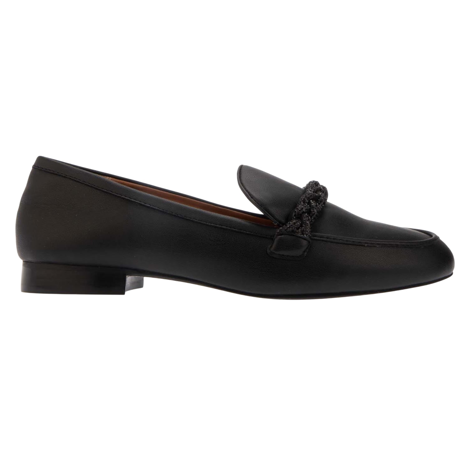Black - Side - Dune London Womens-Ladies Giulietta Loafers