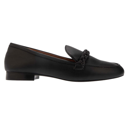 Black - Side - Dune London Womens-Ladies Giulietta Loafers