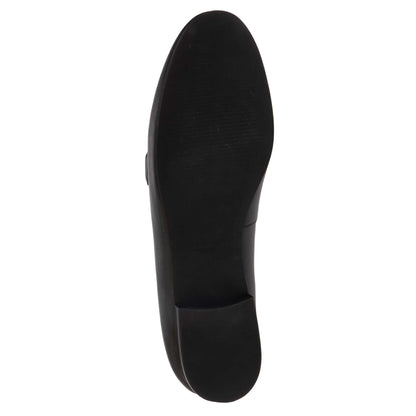 Black - Close up - Dune London Womens-Ladies Giulietta Loafers