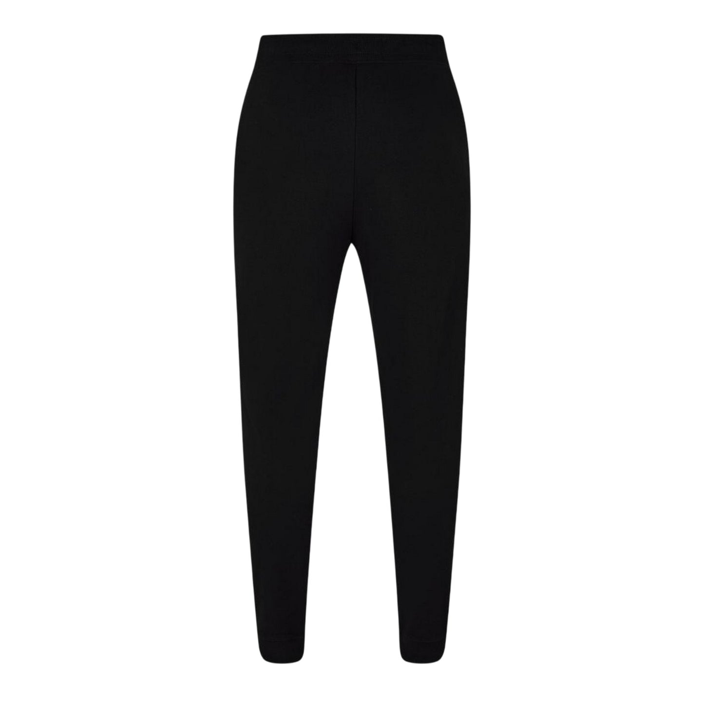 Black - Back - Hugo Womens-Ladies Logo Jogging Bottoms