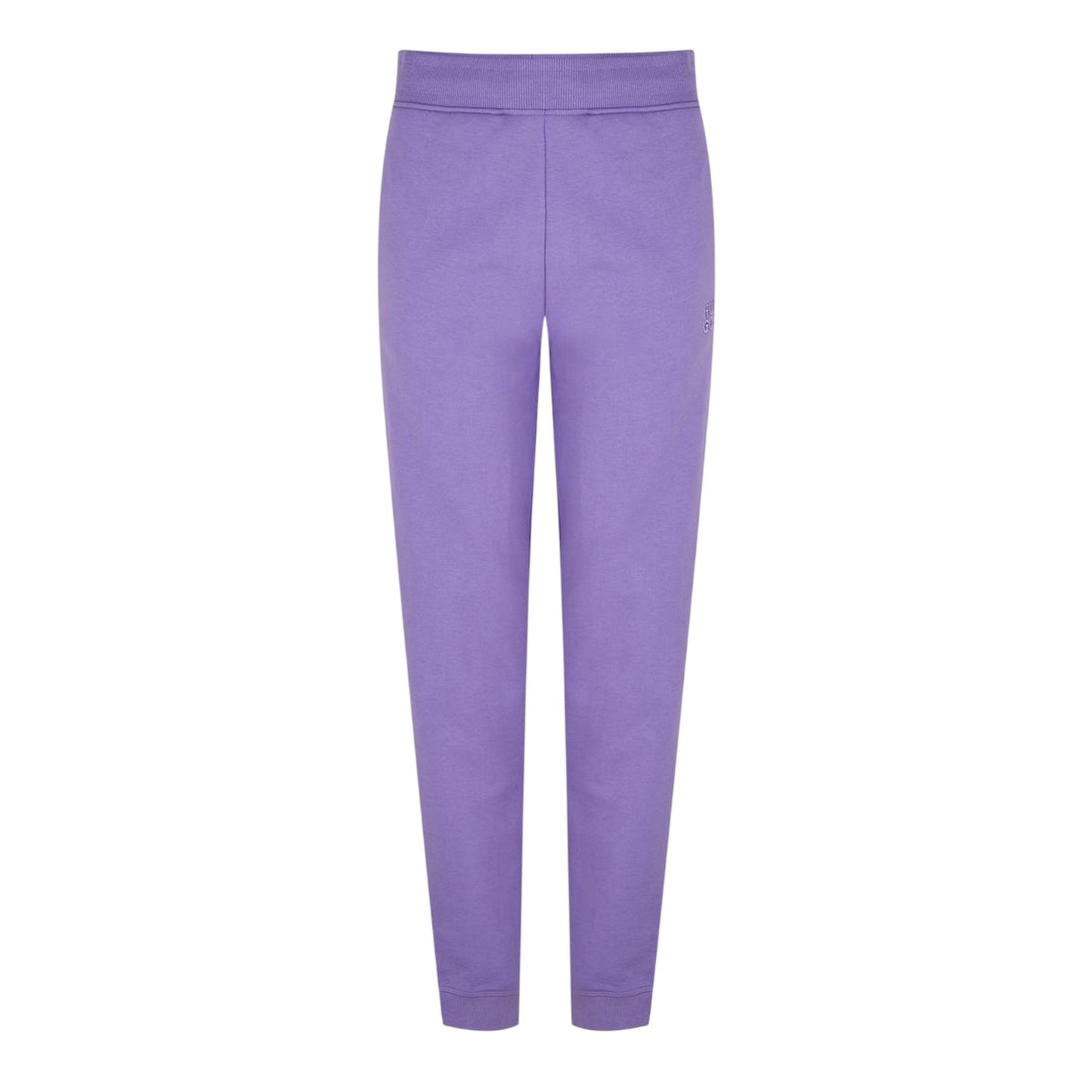 Purple - Front - Hugo Womens-Ladies Logo Jogging Bottoms