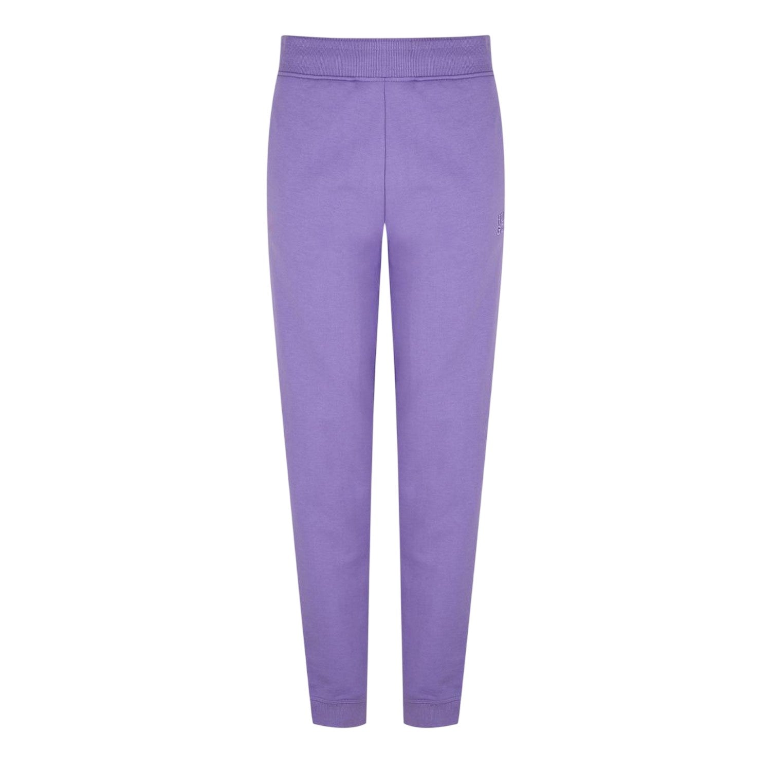 Purple - Front - Hugo Womens-Ladies Logo Jogging Bottoms